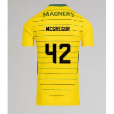 Celtic Callum McGregor #42 Bortatröja 2024-25 Korta ärmar